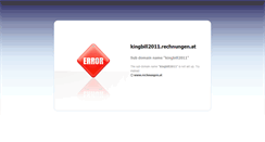 Desktop Screenshot of kingbill2011.rechnungen.at
